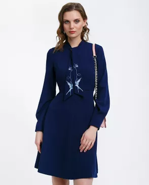 Выкройка: платье № 378 арт. ВКК-2292-7-В00234