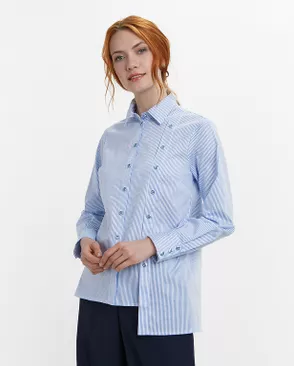 Выкройка рубашки № 246 арт. ВКК-2125-7-В00146