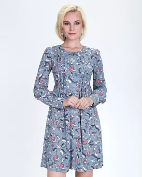 Выкройка: платье № 376 арт. ВКК-2290-7-В00232