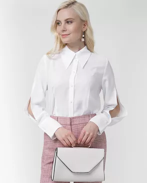Выкройка рубашки № 244 арт. ВКК-2124-7-В00145