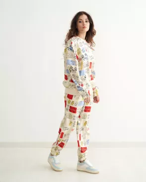 Выкройка: костюм_10 арт. ВКК-4527-1-ВП1332