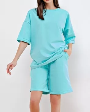 Выкройка: костюм oversize трикотажный _154 арт. ВКК-4220-14-ВП1112