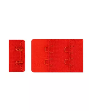 Застежка для бюстгальтеров р.2,8x4,4см (25шт) арт. ЗАС-7-4-39514.004