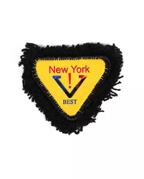 Аппликации пришивные New York 5х4см уп.20шт арт. ШФНЛ-15-1-45690 Аппликации пришивные New York 5х4см уп.20шт арт. ШФНЛ-15-1-45690