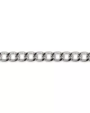 Цепь металл Micron MA-02 5.2х7.3см 25м арт. ЦМ-46-1-48799