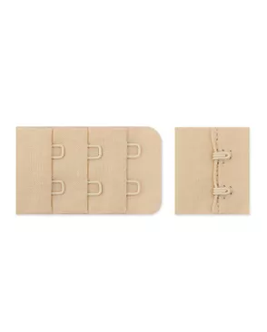 Застежка для бюстгальтеров р.3x5см (50шт) арт. БФЗ-1-1-31640.001