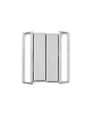 Застежка металл д/купальника ш.2,5см (25шт) арт. БФЗ-14-1-32580.001