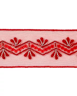 Тесьма декоративная ш.6см (27,4м) арт. ТДР-12-1-43354.002