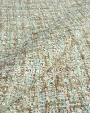 Букле с пайетками арт. БК-278-1-20981.003