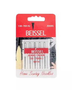Иглы для джинсы Beissel №90/14 арт. ИБД-10-1-39234 Иглы для джинсы Beissel №90/14 арт. ИБД-10-1-39234