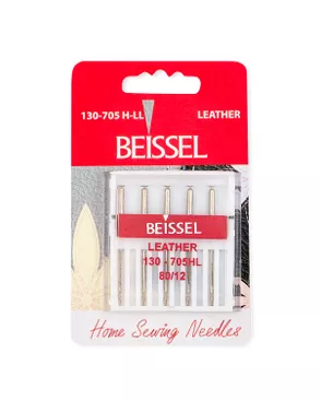 Иглы Beissel №80/12 (для кожи) арт. ИБДК-5-1-39208 Иглы Beissel №80/12 (для кожи) арт. ИБДК-5-1-39208
