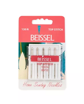 Иглы Beissel №80/12 (топ стич) арт. ИТС-1-1-39193 Иглы Beissel №80/12 (топ стич) арт. ИТС-1-1-39193