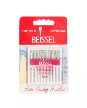 Иглы Beissel №60/8 (универсальные) арт. ИБ-25-1-39206 Иглы Beissel №60/8 (универсальные) арт. ИБ-25-1-39206