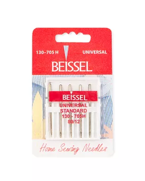 Иглы Beissel №80/12 (универсальные) арт. ИБ-32-1-39229 Иглы Beissel №80/12 (универсальные) арт. ИБ-32-1-39229
