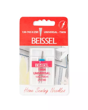 Иглы Beissel №2.5/80 (универсальные двойные) арт. ИБ-36-1-39199 Иглы Beissel №2.5/80 (универсальные двойные) арт. ИБ-36-1-39199