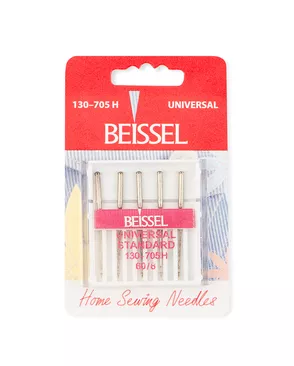 Иглы Beissel №60/8 (универсальные) арт. ИБ-24-1-39205 Иглы Beissel №60/8 (универсальные) арт. ИБ-24-1-39205