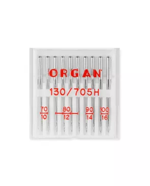 Иглы ORGAN №70,80,90,100 (универсальные) арт. ИБО-8-1-34036 Иглы ORGAN №70,80,90,100 (универсальные) арт. ИБО-8-1-34036