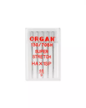 Иглы ORGAN №65/9 (супер стрейч) арт. ИБО-19-1-34052 Иглы ORGAN №65/9 (супер стрейч) арт. ИБО-19-1-34052