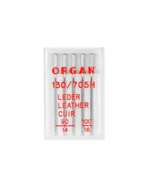 Иглы ORGAN №90,100 (для кожи) арт. ИБО-13-1-34039 Иглы ORGAN №90,100 (для кожи) арт. ИБО-13-1-34039