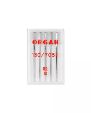 Иглы ORGAN №80/12 (универсальные) арт. ИБО-16-1-34043 Иглы ORGAN №80/12 (универсальные) арт. ИБО-16-1-34043