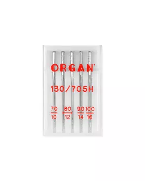 Иглы ORGAN №70,80,90,100 (универсальные) арт. ИБО-11-1-34042 Иглы ORGAN №70,80,90,100 (универсальные) арт. ИБО-11-1-34042