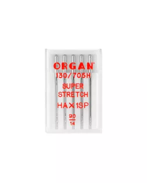 Иглы ORGAN №90/14 (супер стрейч) арт. ИБО-12-1-34055 Иглы ORGAN №90/14 (супер стрейч) арт. ИБО-12-1-34055