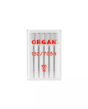 Иглы ORGAN №100/16 (универсальные) арт. ИБО-14-1-34040 Иглы ORGAN №100/16 (универсальные) арт. ИБО-14-1-34040