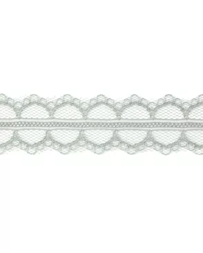 Кружево капрон ш.2,5см (45,7м) арт. КК-174-2-33083.009