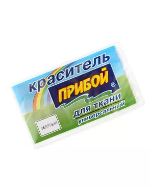 Краситель для ткани (зеленый) арт. ТКУ-69-1-34214.005 Краситель для ткани (зеленый) арт. ТКУ-69-1-34214.005