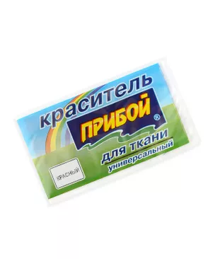 Краситель для ткани (красный) арт. ТКУ-68-1-34214.008 Краситель для ткани (красный) арт. ТКУ-68-1-34214.008