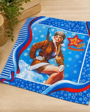 Катюша полот. ваф. грунт 50*60. арт. ТЕКСД-2272-1-ТЕКСД0002272 Катюша полот. ваф. грунт 50*60. арт. ТЕКСД-2272-1-ТЕКСД0002272