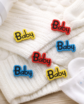 I1583-DW2 Декоративный элемент 'Baby', упак./6 шт., Magic Buttons арт. АРС-45037-1-АРС0001054402