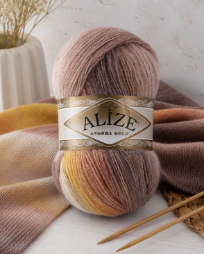 Пряжа ALIZE 'Angora Gold Batik' 100гр.550м (80%акр, 20%шерсть) ТУ (4741 секционный) арт. АРС-54458-1-АРС0001143406
