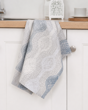 Полотенце кухонное из рогожки 'Эстетик' арт. АРТД-6443-1-АРТД0290273 Полотенце кухонное из рогожки 'Эстетик' арт. АРТД-6443-1-АРТД0290273