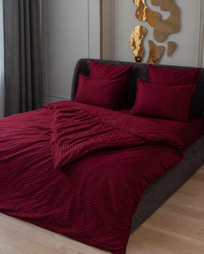 КПБ 2.0 Monocolor нав.50*70 м206.30.21кSM рис.6162 винный арт. ТДИВН-6989-1-ТДИВН0156208