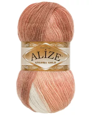 Пряжа ALIZE 'Angora Gold Batik' 100гр. 550м (80% акрил, 20% шерсть) ТУ (8057 секционный) арт. АРС-64994-1-АРС0001313345