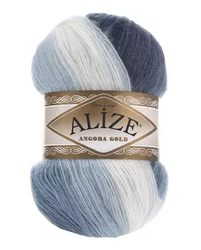 Пряжа ALIZE 'Angora Gold Batik' 100гр.550м (80%акр, 20%шерсть) ТУ (1899 секционный) арт. АРС-54182-1-АРС0000852214