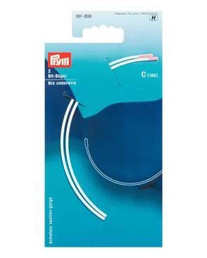 Косточки для бюстгальтера PRYM 991806 р.C(100) арт. АРС-21433-1-АРС0000850860