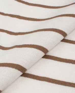 Футер 2-х нитка петля (Полоска) 190гр/м.кв.(Open End) арт. ТФД-104-1-26524.001