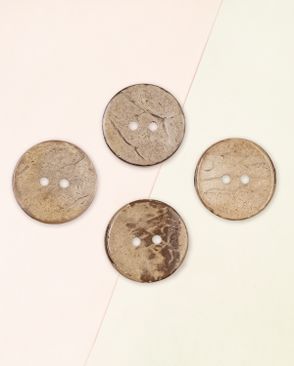 Пуговицы кокос 28L д.1,8см (200шт) арт. ПК-349-1-38543