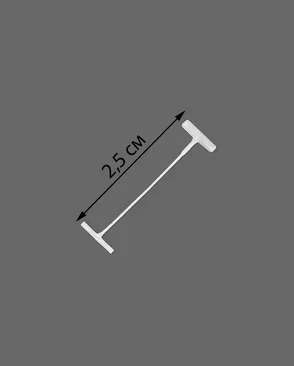 Хвосты для этикет-пистолета дл.2,5см ~4950шт арт. ИНЭБ-8-1-42244