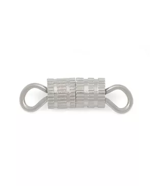 Замок для бус "Винт" р.0,4x1,5см 50шт арт. ТЗ-45-1-42294.001 Замок для бус "Винт" р.0,4x1,5см 50шт арт. ТЗ-45-1-42294.001