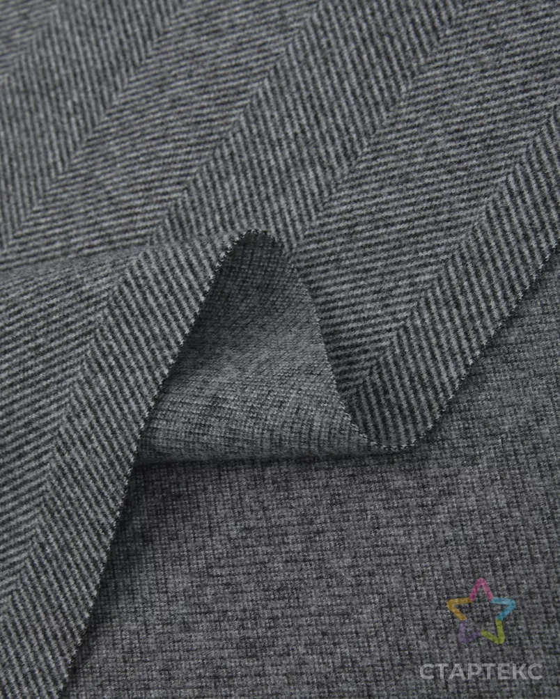 Джерси Ёлочка с начесом арт. ТДЖ-78-1-20694.001 - рис. 1
