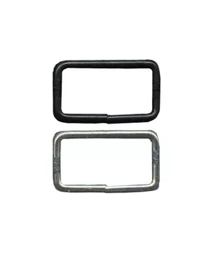 Рамка прямоугольная широкая KC-25 р.1,5х2,5см 100шт арт. ГММ-10038-1-ГММ0003378