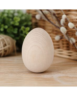 Заготовки для декорирования "Mr. Carving" DE-005 "яйцо" дерево арт. ГММ-1664-1-ГММ0072408