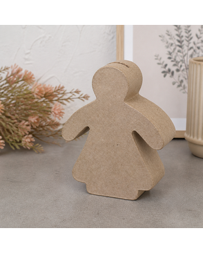 Заготовки для декорирования "Love2art" PAM-056 "копилка" папье-маше 13x2.5x14 см арт. ГММ-4292-1-ГММ0081426