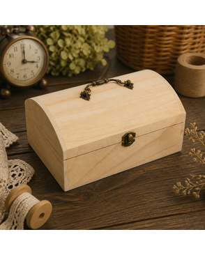 Заготовки для декорирования "Mr. Carving" BB-031 "коробка" дерево арт. ГММ-4299-1-ГММ0076298