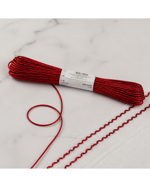 Шнур-сутаж отделочный 02с2143 с метанитью ш.1,9см 20м арт. ГММ-11345-3-ГММ0061988