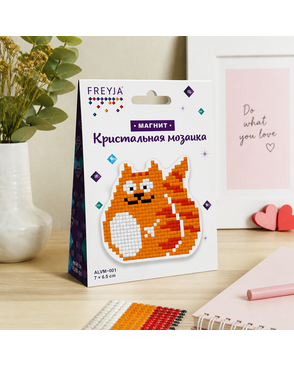 "ФРЕЯ" ALVM-001 Кристальная мозаика (алмазная вышивка) арт. ГММ-12005-1-ГММ0001150