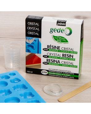 "PEBEO" Эпоксидная био-смола biOrganic Gedeo 150 мл арт. ГММ-13063-1-ГММ0066278